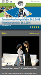 Mobile Screenshot of bilgym.sk